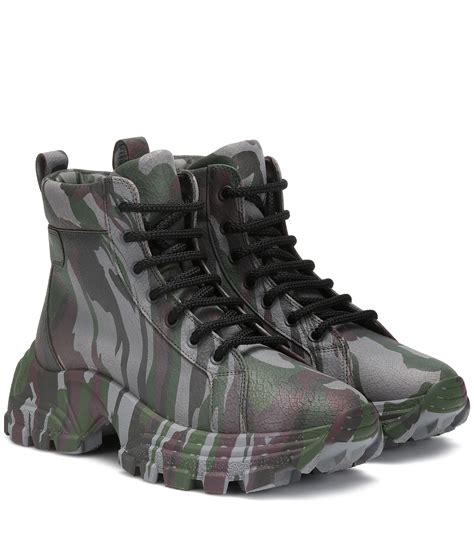 miu miu camo boots